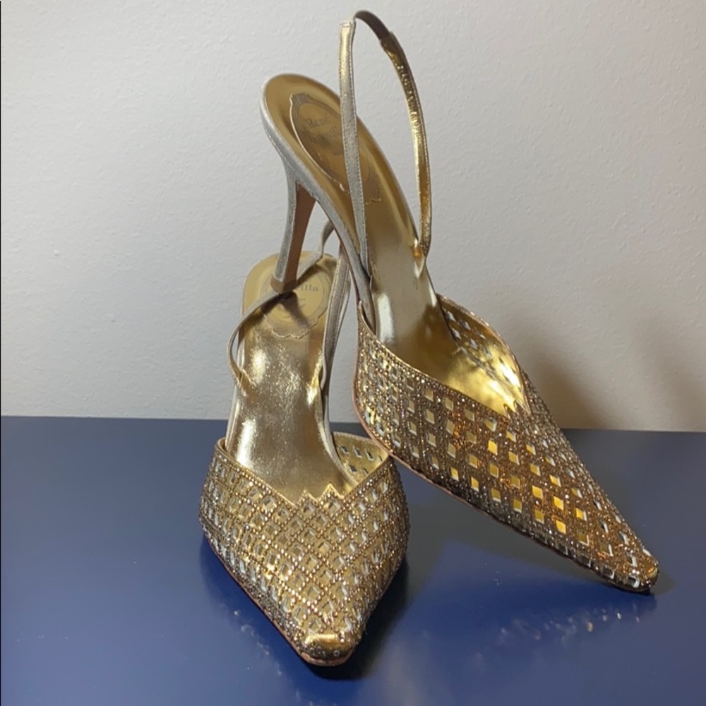 Rene Caovilla Slingbacks